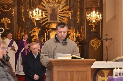 Eröffnungsgottesdienst - 1. Dezember 2016 - Pfarrkirche Asparn/Zaya