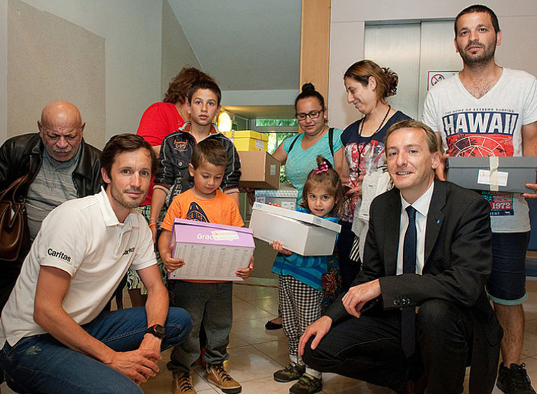 Flüchtlingsbetreuung in Horn