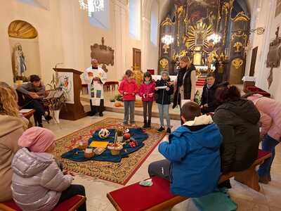 Motto 'Wir sagen Danke'