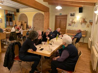 Pfarre Ameis lud zum Fastensuppenessen