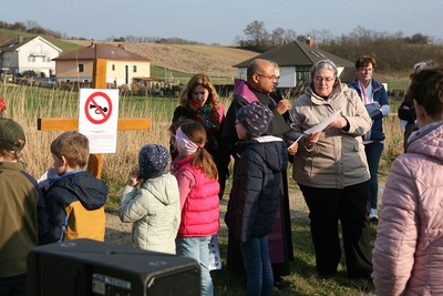 Kreuzweg speziell für Kinder in Zwentendorf
