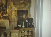 1988: Messe zur Seniorenjause (P. Kurt Pfundner, Rud. Krojer)