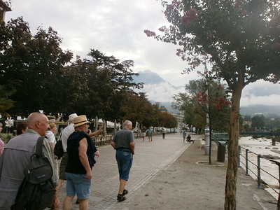 Busreise nach Oberitalien / M. Hersch / Reisegruppe