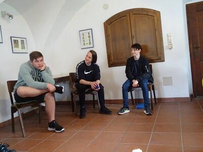 Letzte Firmstunde vor dem Firmtag