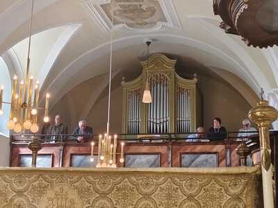 Fronleichnamsfest in Wenzersdorf