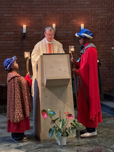 Sternsingeraktion 2026 der Pfarre Unterheiligenstadt