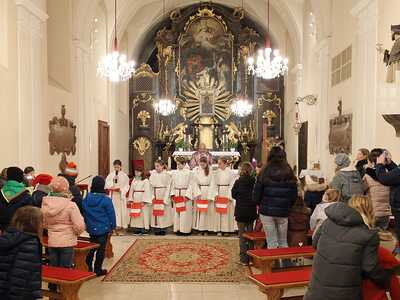 Familienmesse mit Nikolofeier