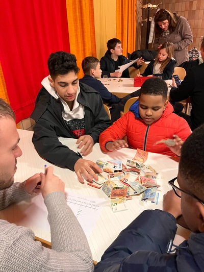 Sternsingeraktion 2026 der Pfarre Unterheiligenstadt