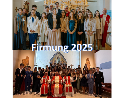 Firmung in der Stadtgemeinde Ebreichsdorf 2025