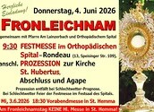 Fronleichnam 2026