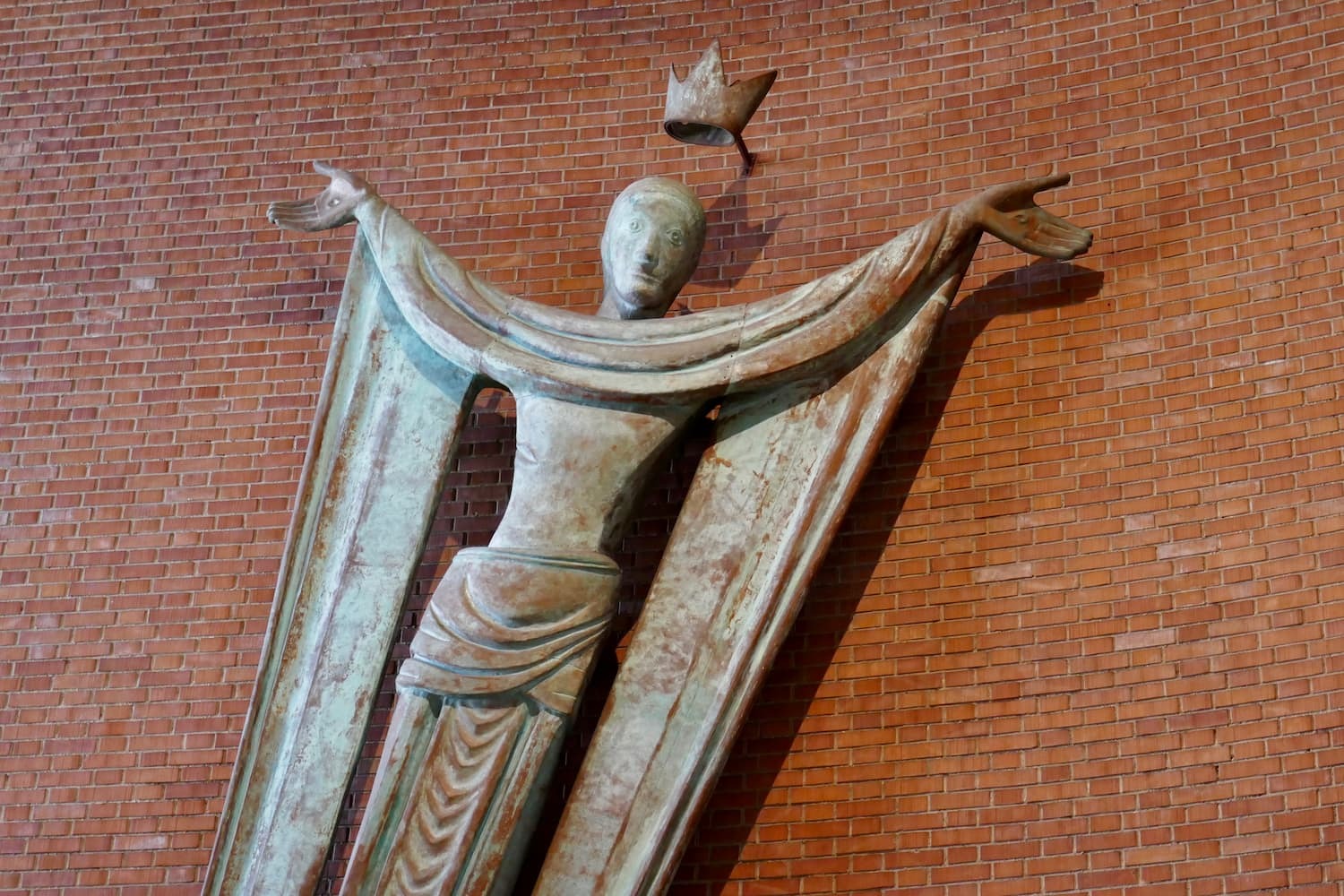 Christus-Statue Unterheiligenstadt