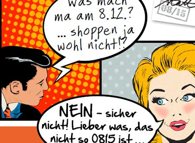 Verschnaufen vom Kaufen