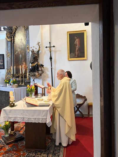 Gottesdienst in Föllim