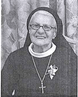 Schwester Maria (Bernharda) SSpS Maria Prokes / SSpS