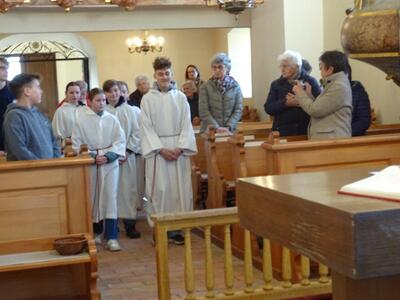 Karfreitagsliturgie in Ameis