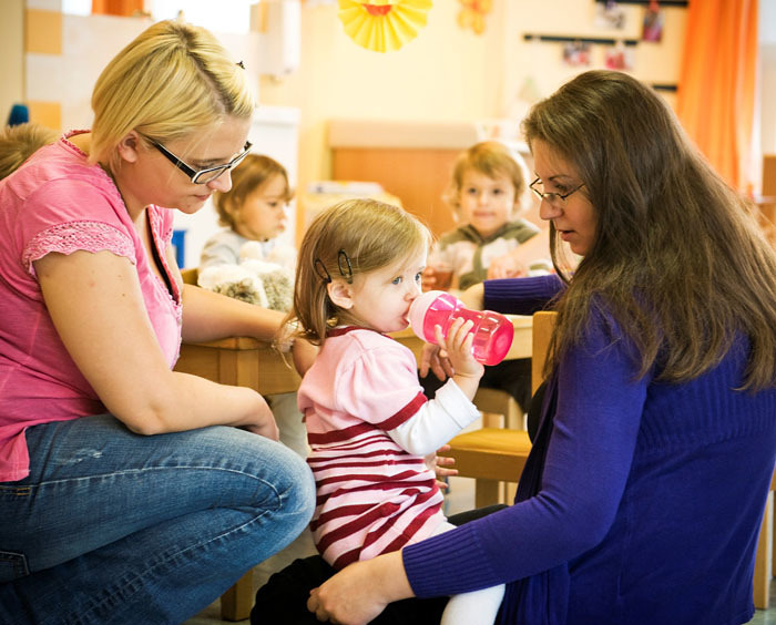 Eingewöhnung in den Kindergarten
