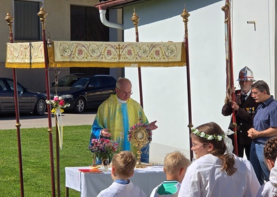 Festmesse Fronleichnam