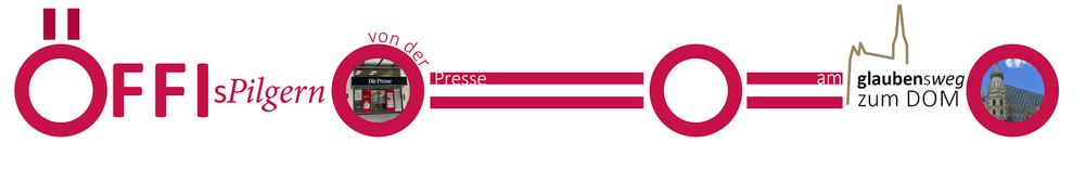 ÖFFIsPilgern von der Presse aus / erzdioezese-wien.at/offenekirche ÖFFIsPilgern von der Presse aus
