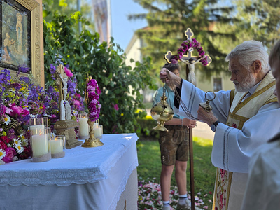 Fronleichnamfest in Gnadendorf