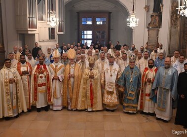 Holy Qurbana in der Kapelle des Wiener Priesterseminars