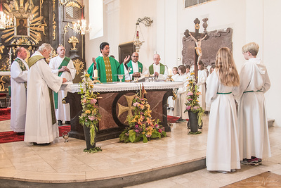 Dankmesse und Verabschiedung am Sonntag, den 1. Juli 2018
