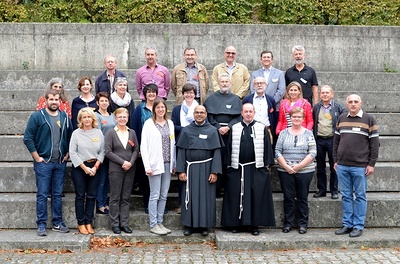 Pfarrgemeinderäte des Entwicklungsraumes Minoritenpfarren auf Klausur im Bildungshaus Großrußbach