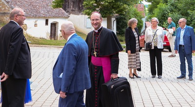 Festmesse und Agape