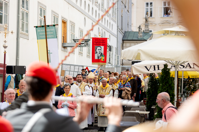 400 Mesnerinnen und Mesner bei österreichweiter Wallfahrt