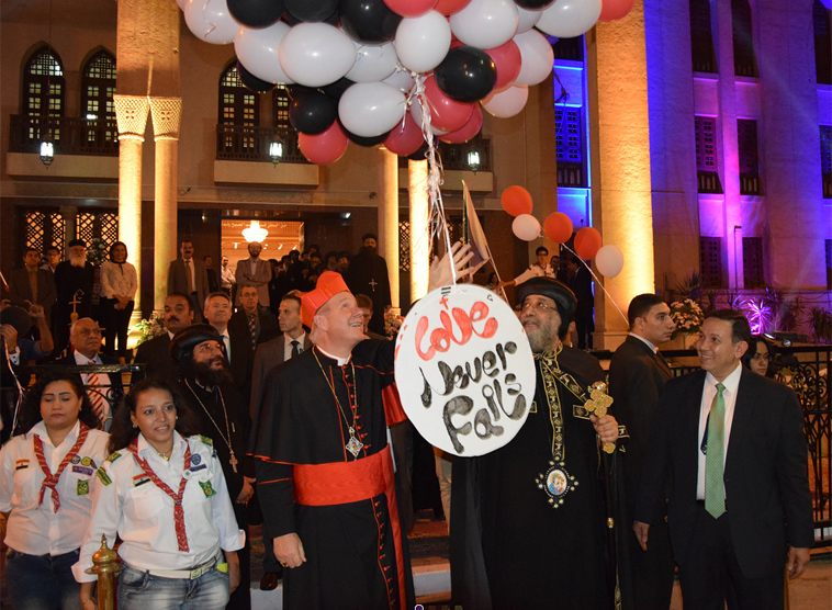 Kopten-Papst Tawadros II. dankt für Unterstützung der katholischen Kirche für die Kopten in Österreich und Ägypten.