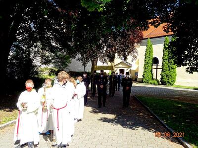 Fronleichnam in Asparn/Zaya