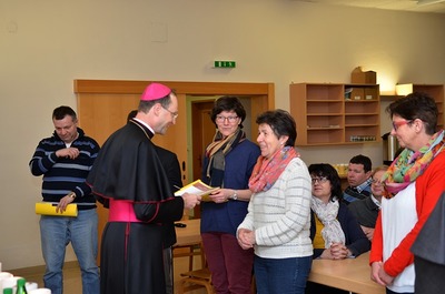 Treffen Pfarrgemeinderäte mit Bischof Turnovszky