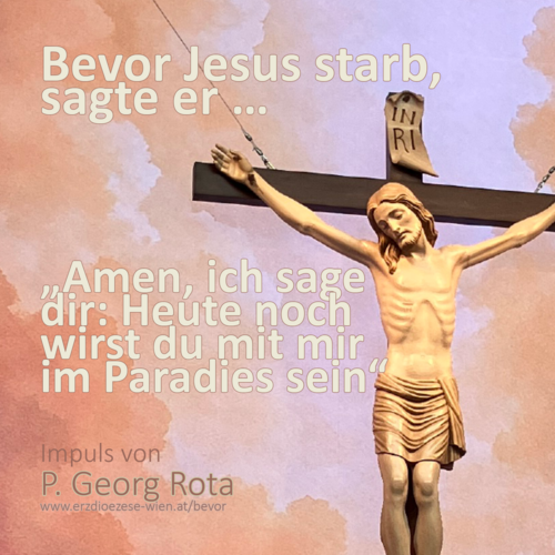 ...sagte er