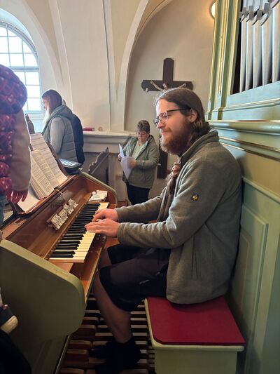 Feier in der Pfarrkirche Wenzersdorf