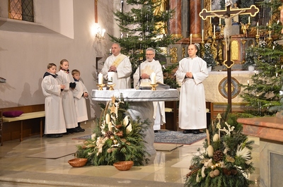 Liturgie am Heiligen Abend