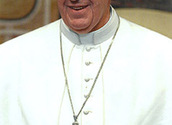 Papst Bild A6