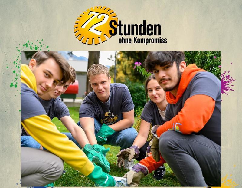 72 Stunden ohne Kompromiss: Projekte gesucht