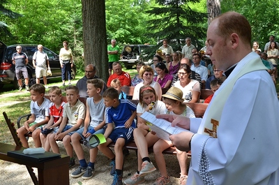 Marterlwanderung und Segnung Auchmannkreuz, am Sonntag, den 3. Juni 2018