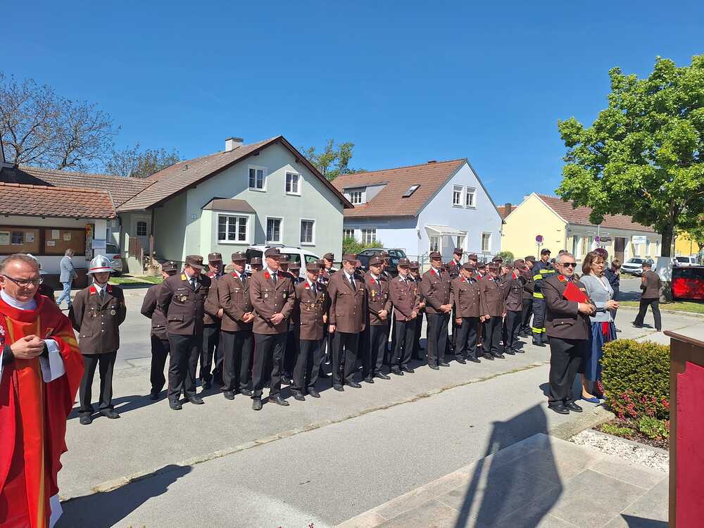 Floriani-Feier 3. 5. 2026 / FF Harmannsdorf-Rückersdorf