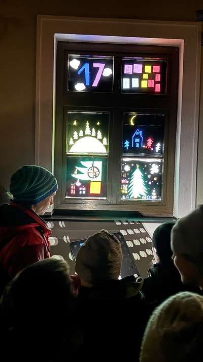 Darbietungen in der Kirche Gnadendorf