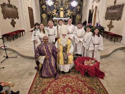 Familienmesse mit Nikolofeier