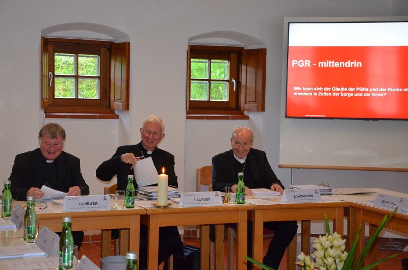 Michaelbeuern: Österreichs Bischöfe haben Beratungen aufgenommen