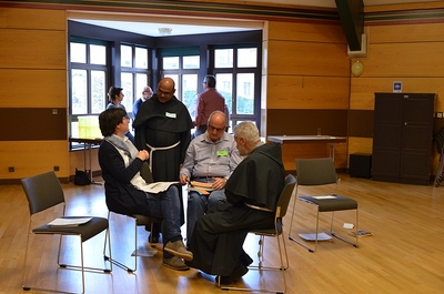 Pfarrgemeinderäte des Entwicklungsraumes Minoritenpfarren auf Klausur im Bildungshaus Großrußbach