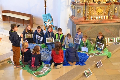 Wortgottesfeier und Erstbeichtfest am 23. März 2019