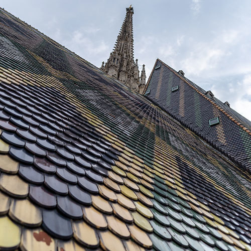 der offene Stephansdom