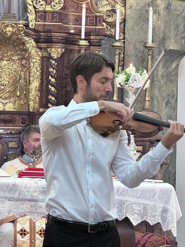 Patroziniumsfeier der Rum. griech. -kath. Gemeinde in Wr. Neustadt / CRISTIAN MAIDAN Patroziniumsfeier der Rum. griech. -kath. Gemeinde in Wr. Neustadt