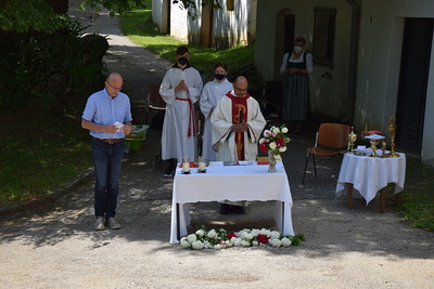 Fronleichnam in Wenzersdorf
