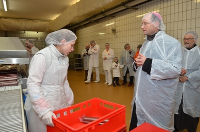 Besuch Wurstproduzent Hiess