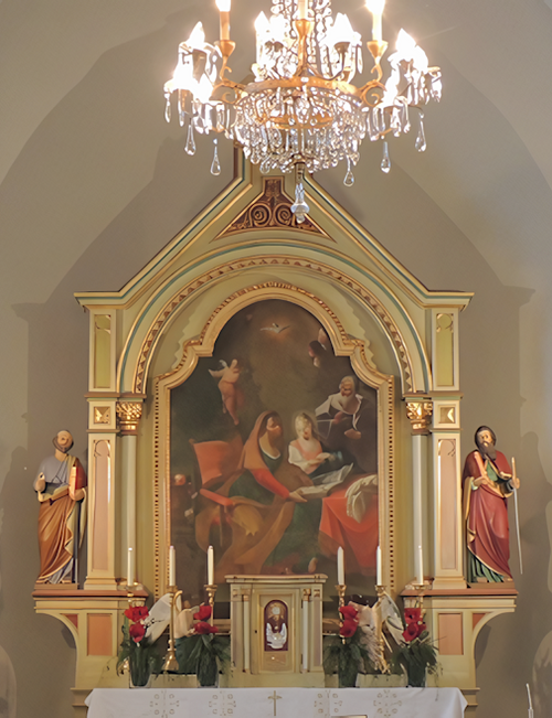 Pfarrkirche Berg
