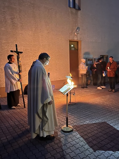 Ostern 2026 in Unterheiligenstadt