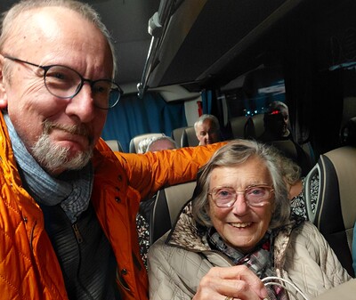 Hans und Barbara Scheck